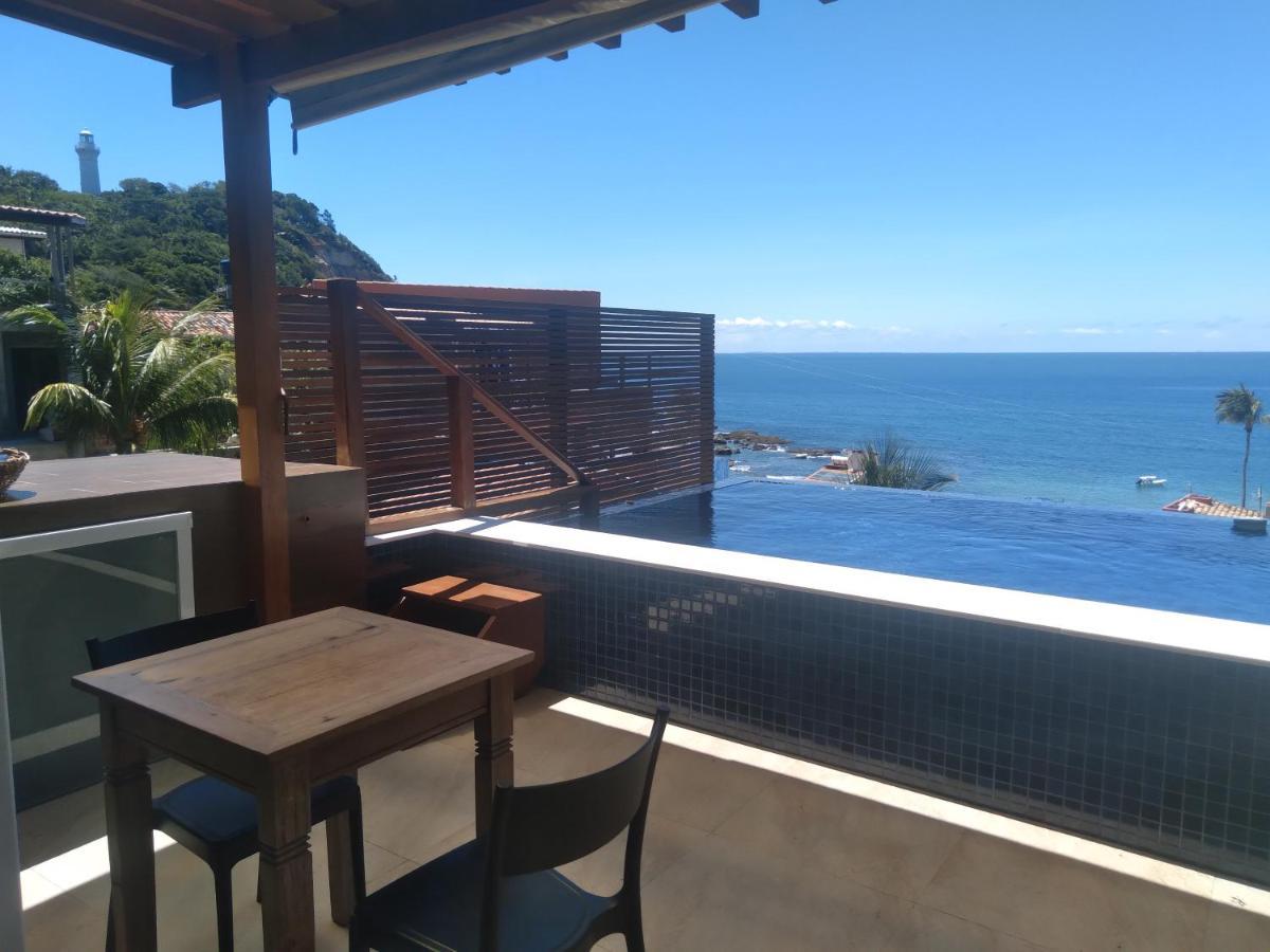 Pousada Vila Dos Mares Морро-де-Сан-Паулу Экстерьер фото